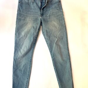 Madewell women’s High Rise Skinny